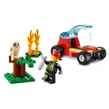 Конструктор LEGO City Fire Лесные пожарные 84 детали Фото 3