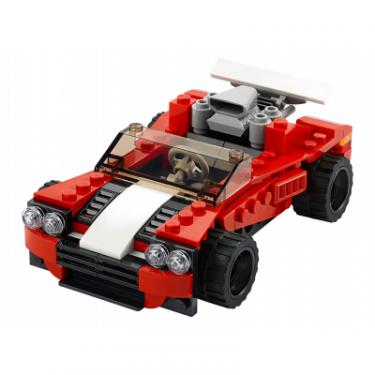 Конструктор LEGO Creator Спортивный автомобиль 134 детали Фото 1