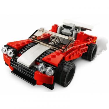 Конструктор LEGO Creator Спортивный автомобиль 134 детали Фото 2