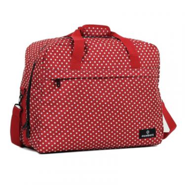 Сумка дорожная Members Essential On-Board Travel Bag 40 Red Polka Фото