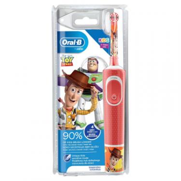 Электрическая зубная щетка Braun Oral-B D100.413.2K Toy Story Фото 1