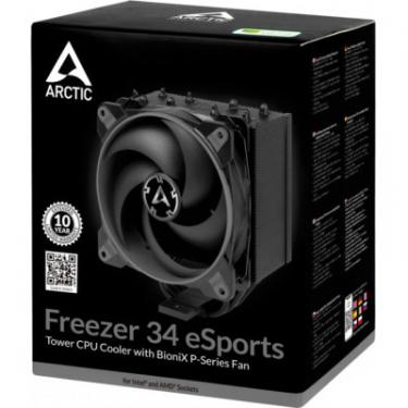 Кулер для процессора Arctic Freezer 34 eSports Grey Фото 8
