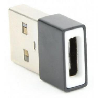Переходник Cablexpert USB2.0, А-папа/C-мама Фото 1