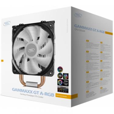 Кулер для процессора Deepcool GAMMAXX GT A-RGB Фото 11