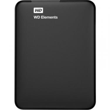 Внешний жесткий диск WD 2.5" 750GB Elements Portable Фото