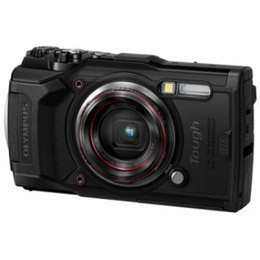 Цифровой фотоаппарат Olympus TG-6 Black (Waterproof - 15m; GPS; 4K; Wi-Fi) Фото