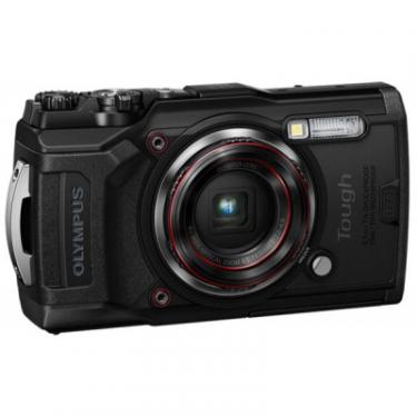 Цифровой фотоаппарат Olympus TG-6 Black (Waterproof - 15m; GPS; 4K; Wi-Fi) Фото 1
