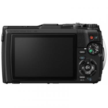 Цифровой фотоаппарат Olympus TG-6 Black (Waterproof - 15m; GPS; 4K; Wi-Fi) Фото 2