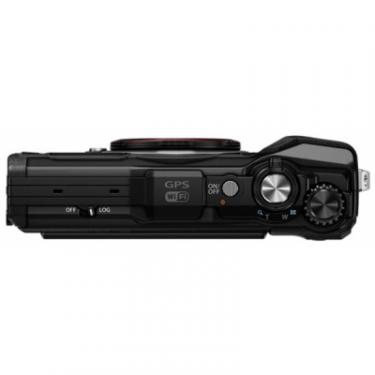 Цифровой фотоаппарат Olympus TG-6 Black (Waterproof - 15m; GPS; 4K; Wi-Fi) Фото 4