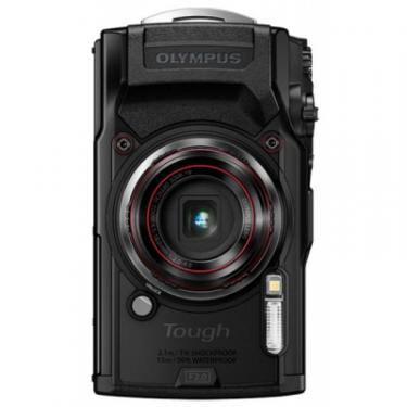 Цифровой фотоаппарат Olympus TG-6 Black (Waterproof - 15m; GPS; 4K; Wi-Fi) Фото 5