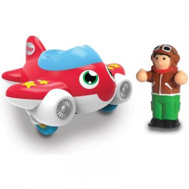 Развивающая игрушка Wow Toys Самолет Пайпер Фото