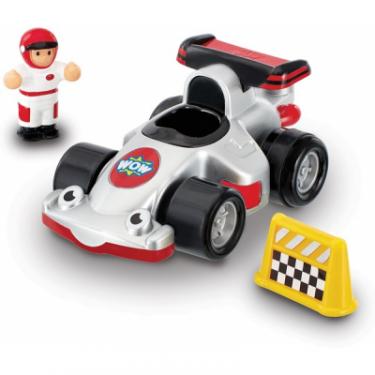Развивающая игрушка Wow Toys Гоночный автомобиль Ричи Фото