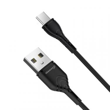 Дата кабель Grand-X USB 2.0 AM to Type-C 1.0m Фото 1