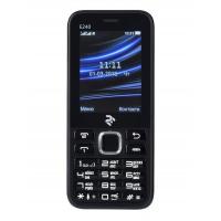 Мобильный телефон 2E E240 DualSim Black Фото 1