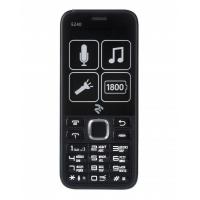 Мобильный телефон 2E E240 DualSim Black Фото 2