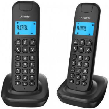 Телефон DECT Alcatel E132 Duo Black Фото