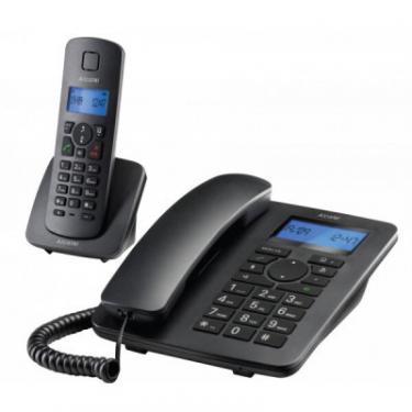 Телефон Alcatel M350 Combo Black Фото