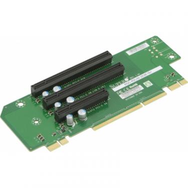 Адаптер Supermicro Riser Card 2U (2 PCI-Ex8 & 1 PCI-Ex16), Left Slot Фото
