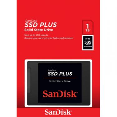 Накопитель SSD SanDisk 2.5" 1TB Фото 3