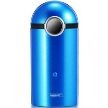 Батарея универсальная Remax Cutie 10000mAh 1USB-2A blue Фото