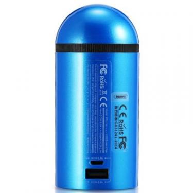 Батарея универсальная Remax Cutie 10000mAh 1USB-2A blue Фото 1
