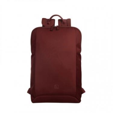 Рюкзак для ноутбука Tucano сумки 13" FLAT burgundy Фото 1