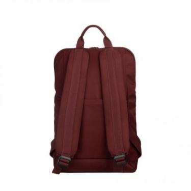 Рюкзак для ноутбука Tucano сумки 13" FLAT burgundy Фото 2