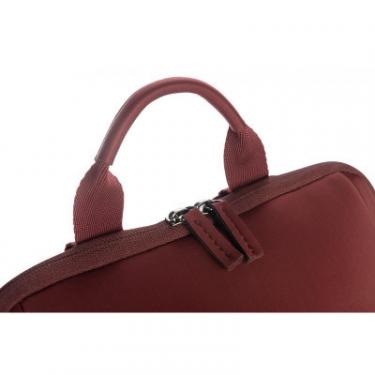 Рюкзак для ноутбука Tucano сумки 13" FLAT burgundy Фото 3