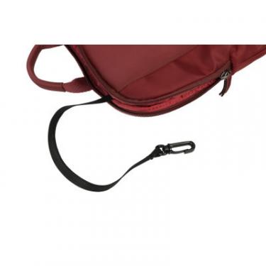 Рюкзак для ноутбука Tucano сумки 13" FLAT burgundy Фото 6