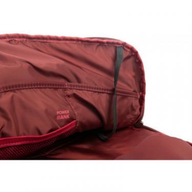 Рюкзак для ноутбука Tucano сумки 13" FLAT burgundy Фото 7