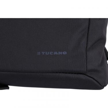 Рюкзак для ноутбука Tucano 13" Smilzo black Фото 7