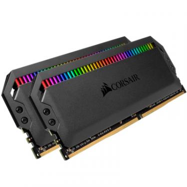 Модуль памяти для компьютера Corsair DDR4 16GB (2x8GB) 3600 MHz Dominator Platinum RGB Фото 3