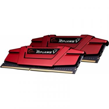 Модуль памяти для компьютера G.Skill DDR4 32GB (2x16GB) 3000 MHz Ripjaws V Red Фото 1