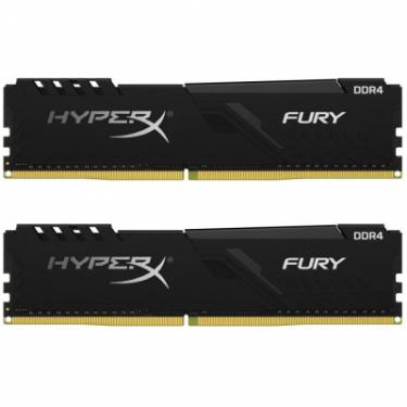 Модуль памяти для компьютера Kingston Fury (ex.HyperX) DDR4 64GB (2x32GB) 2400 MHz HyperX Fury Black Фото