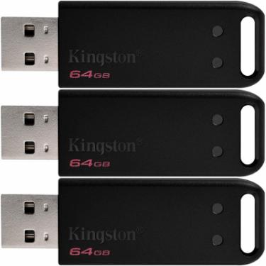 USB флеш накопитель Kingston 3x64GB DataTraveler 20 USB 2.0 Фото