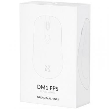 Мышка Dream Machines DM1 FPS USB Pearl White Фото 6