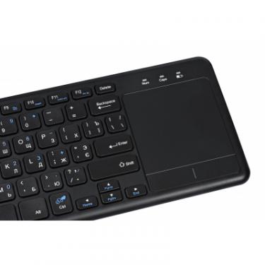 Клавиатура 2E KT100 Touch Wireless Black Фото 2