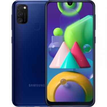 Мобильный телефон Samsung SM-M215F (Galaxy M21 4/64Gb) Blue Фото