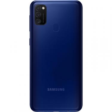 Мобильный телефон Samsung SM-M215F (Galaxy M21 4/64Gb) Blue Фото 2