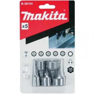 Набор инструментов Makita насадок магнитных с хвостовиком 1/4'Hex Фото