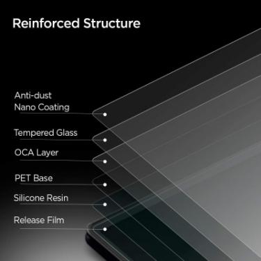 Стекло защитное Spigen iPhone 11 Pro/XS/X AlignMaster Glas tR, 2 pack Фото 3