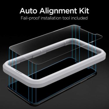 Стекло защитное Spigen iPhone 11 Pro/XS/X AlignMaster Glas tR, 2 pack Фото 5