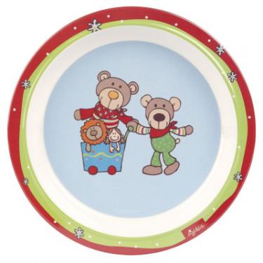 Тарелка детская Sigikid Wild & Berry Bears Фото