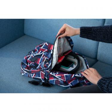 Рюкзак для ноутбука 2E 13" TeensPack Absrtraction, red-blue Фото 10