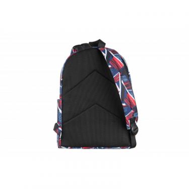 Рюкзак для ноутбука 2E 13" TeensPack Absrtraction, red-blue Фото 2