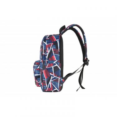 Рюкзак для ноутбука 2E 13" TeensPack Absrtraction, red-blue Фото 3