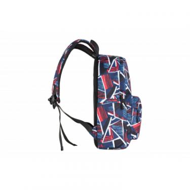 Рюкзак для ноутбука 2E 13" TeensPack Absrtraction, red-blue Фото 4