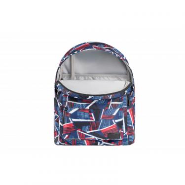 Рюкзак для ноутбука 2E 13" TeensPack Absrtraction, red-blue Фото 5