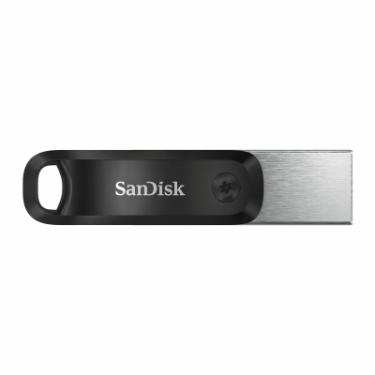 USB флеш накопитель SanDisk 256GB iXpand Go USB 3.0/Lightning Фото