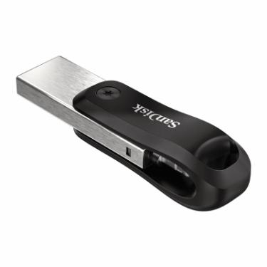 USB флеш накопитель SanDisk 256GB iXpand Go USB 3.0/Lightning Фото 1